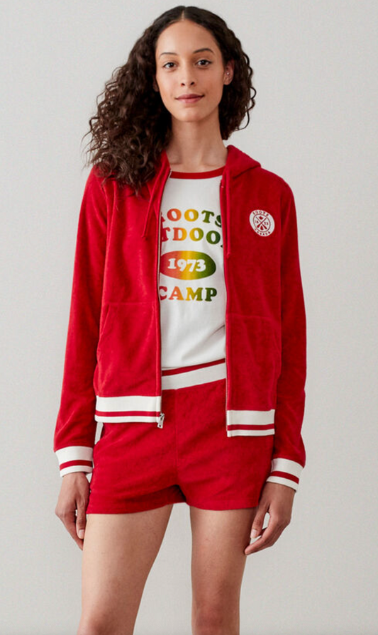 Cabin Terry Towel Hoodie