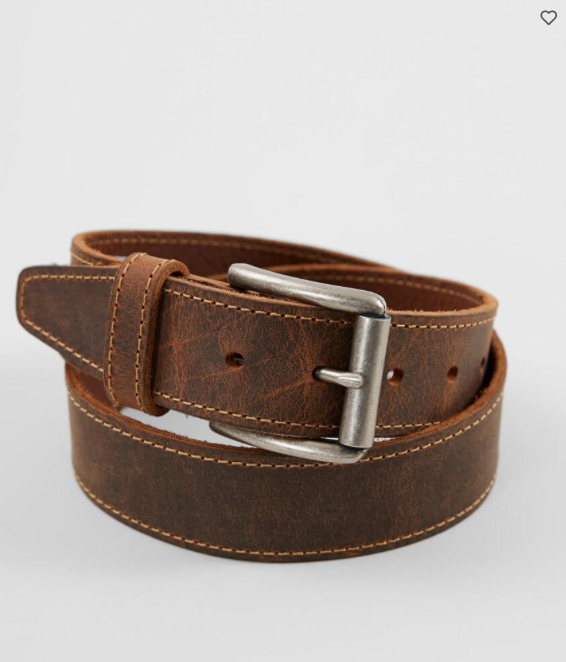 BKE Crazy Horse Leather Belt