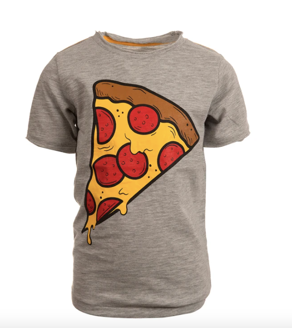 PIZZA SLICE GRAPHIC TEE