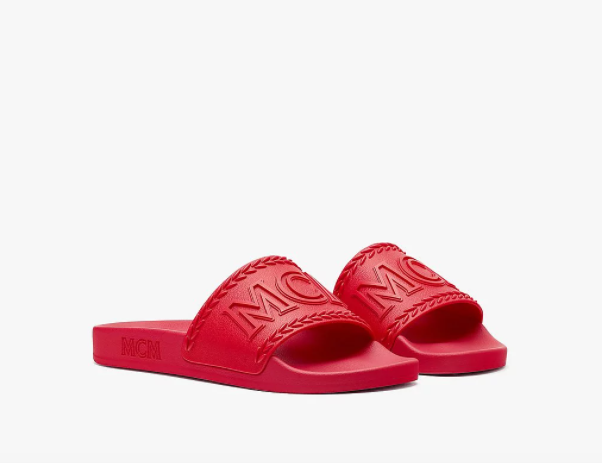 Big Logo Rubber Slides