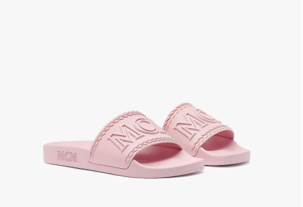 Big Logo Rubber Slides