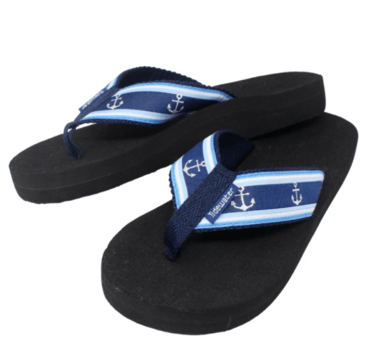 Tidewater Sandals - Anchor Stripe