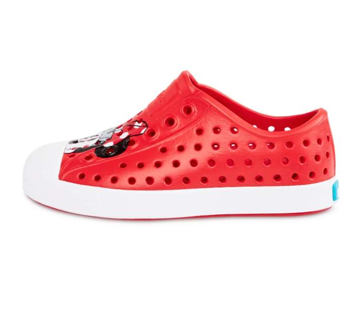Disney - Minnie Mouse Shoes for Kids by Native Shoes