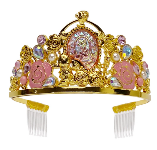 Disney - Belle Tiara for Kids – Beauty and the Beast
