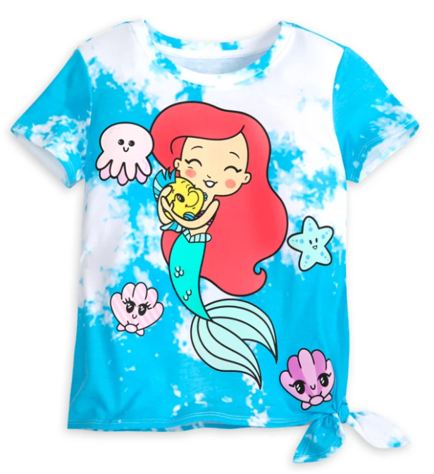 Disney - Ariel and Flounder T-Shirt for Kids