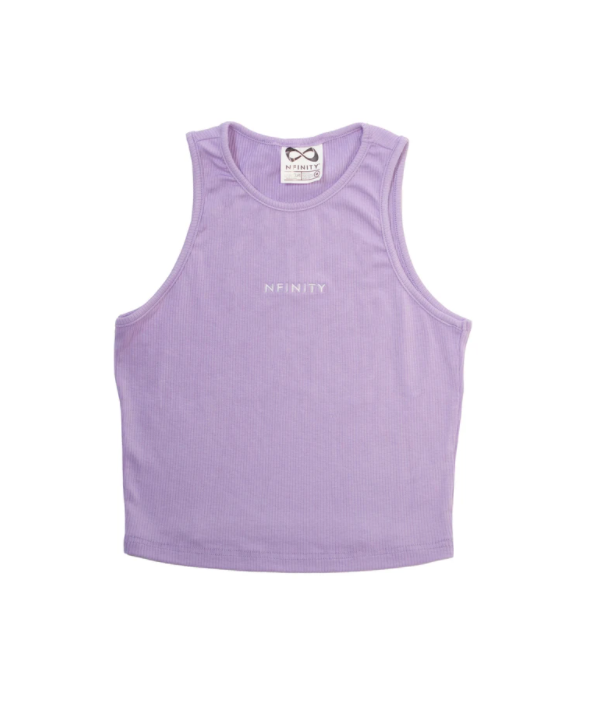 NFINITY EMBROIDERED TANK