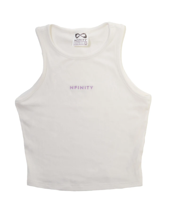 NFINITY EMBROIDERED TANK