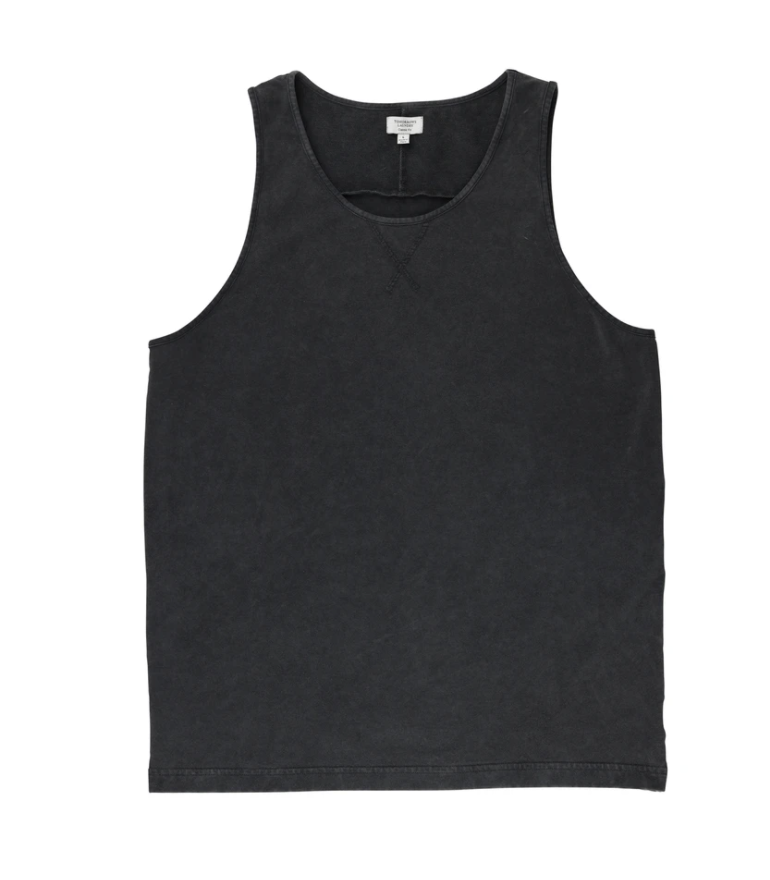 Classic Essential French Terry Tank Top