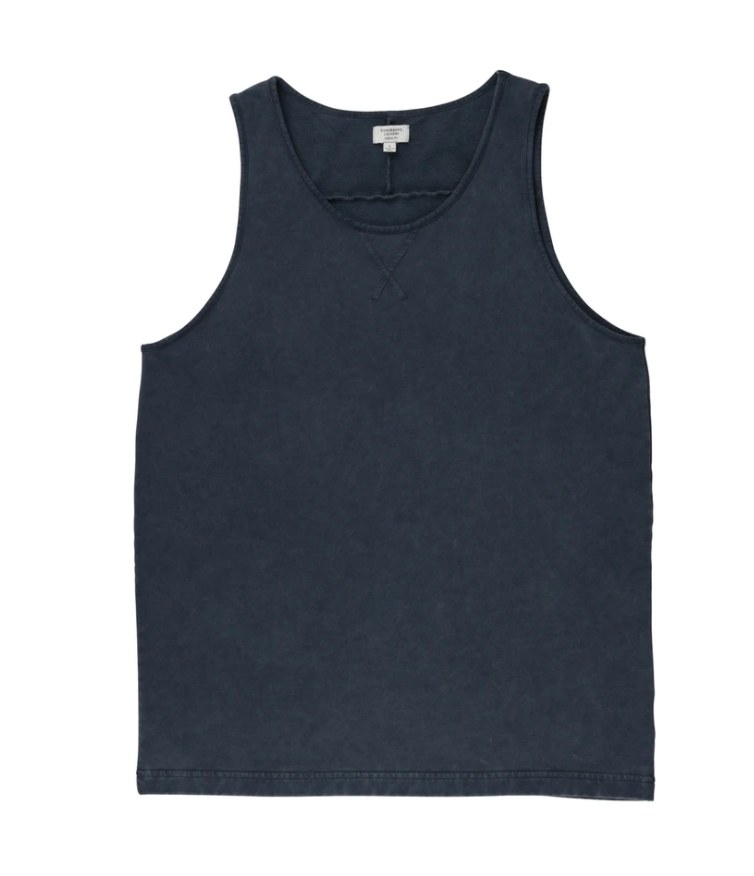 Classic Essential French Terry Tank Top