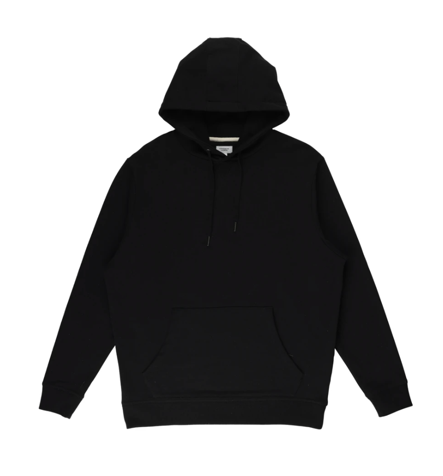 French Terry Pullover Hoodie