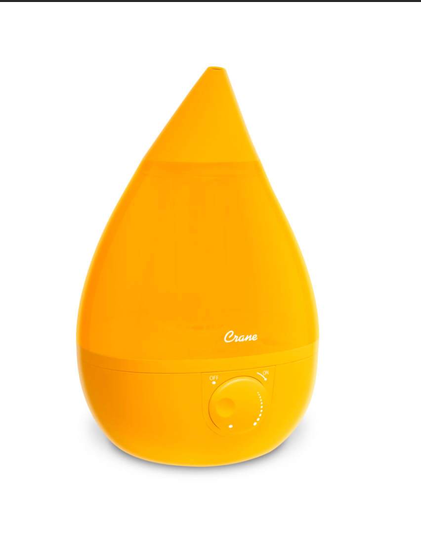 1 Gal. Drop Cool Mist Humidifier for Medium to Large Rooms