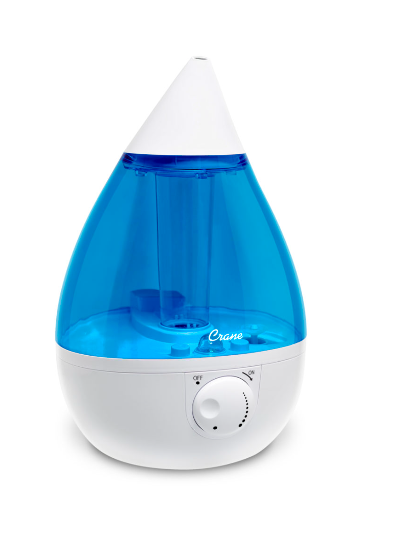 1 Gal. Drop Cool Mist Humidifier for Medium to Large Rooms