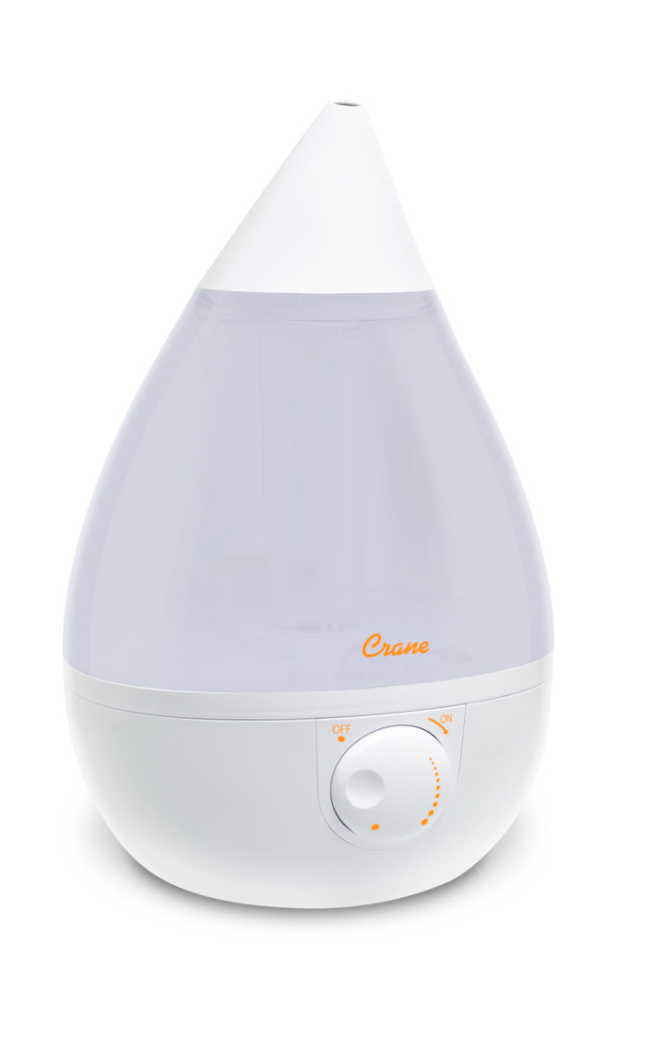 1 Gal. Drop Cool Mist Humidifier for Medium to Large Rooms