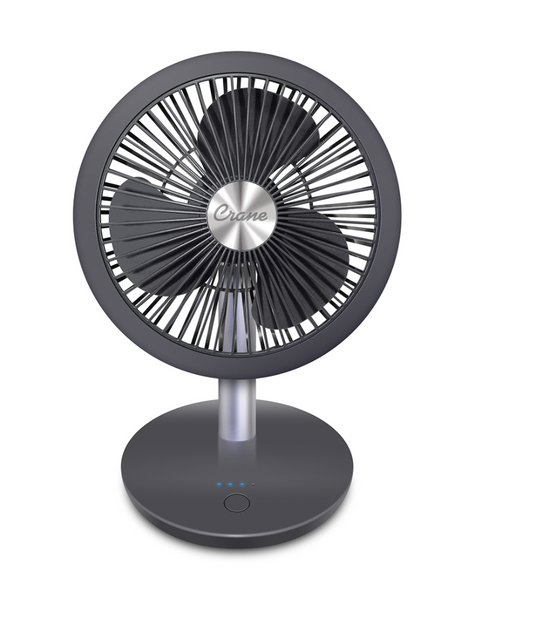 7 in. Rechargeable Cordless Portable Desk Fan
