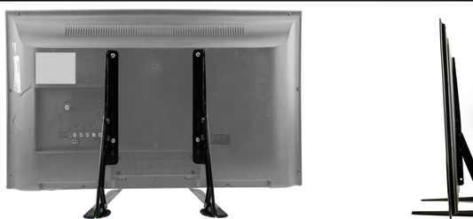 Universal Table Top TV Stand/Base for 37" - 70" Flat-Screen TVs / "Stance"