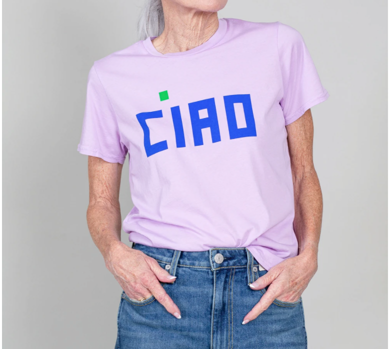 Clare V - Camp Fit Tee