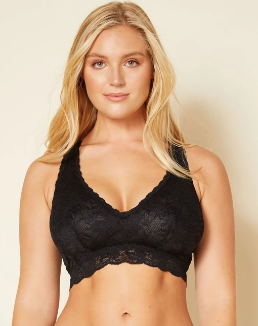 Never Say Never Curvy Racie Racerback Bralette