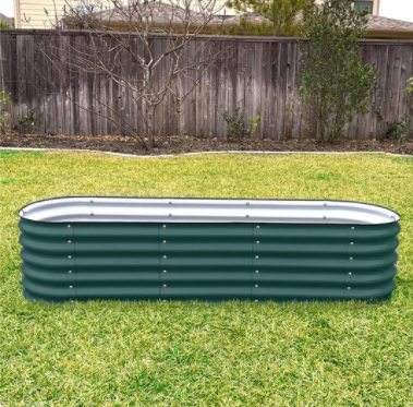 17" TALL 6 IN 1 MODULAR METAL RAISED GARDEN BED KIT