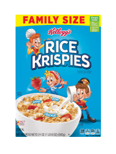 Rice Krispies Cereal, 24oz