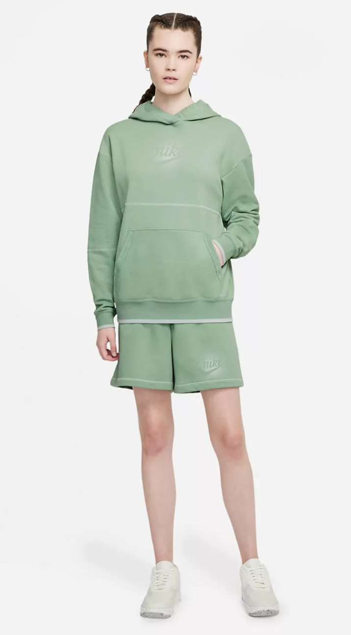 Nike Seasonal Classics oversized washed hoodie