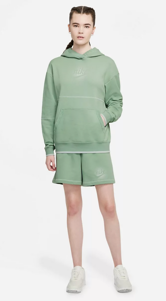 Nike Seasonal Classics oversized washed hoodie