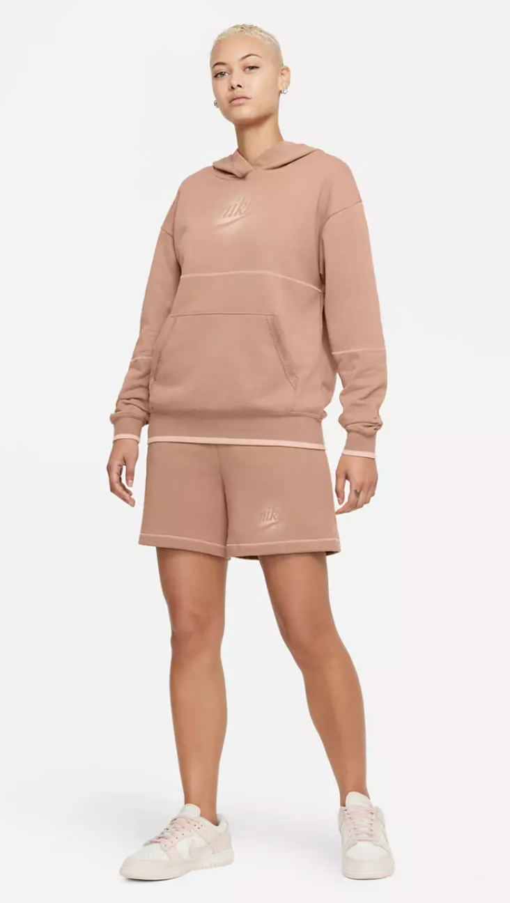 Nike Seasonal Classics oversized washed hoodie