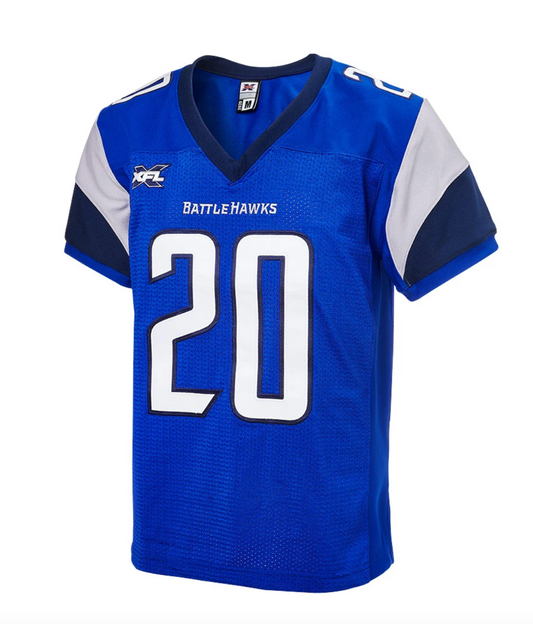 St. Louis BattleHawks Authentic Game Jersey