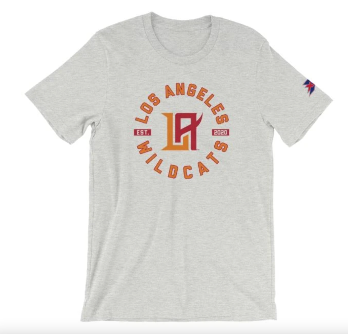 Los Angeles Wildcats Est. 2020 T-Shirt