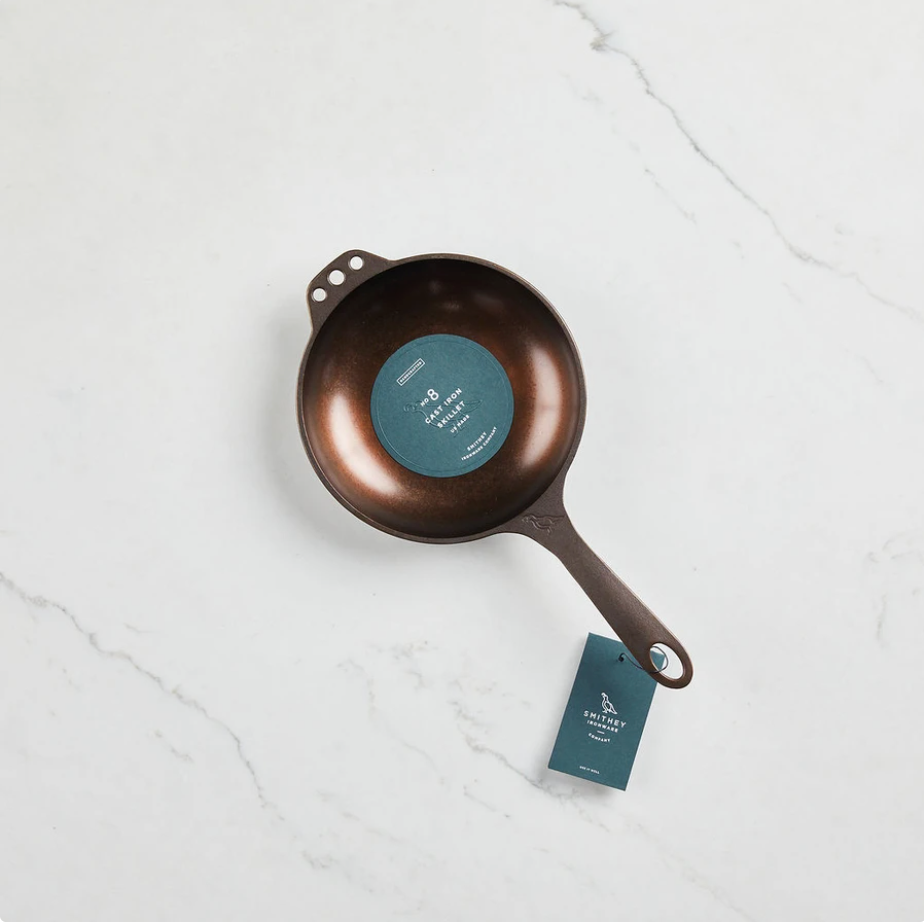 NO. 8 CAST IRON CHEF SKILLET