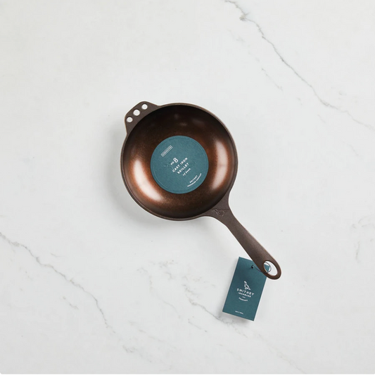 NO. 8 CAST IRON CHEF SKILLET