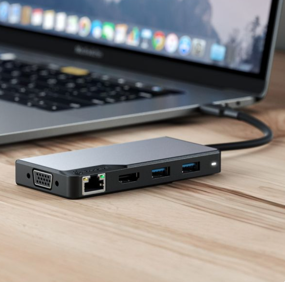 USB-C Fusion MAX 6-in-1 Hub - Space Grey