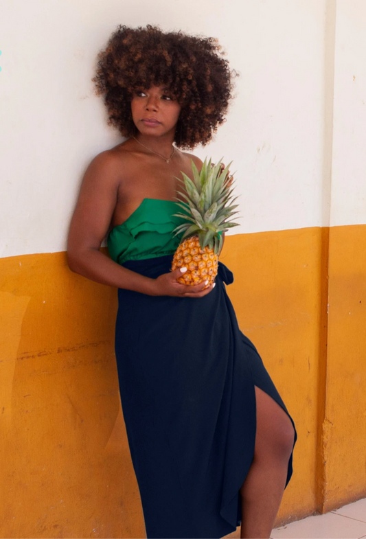 FERNWEH WRAP SKIRT