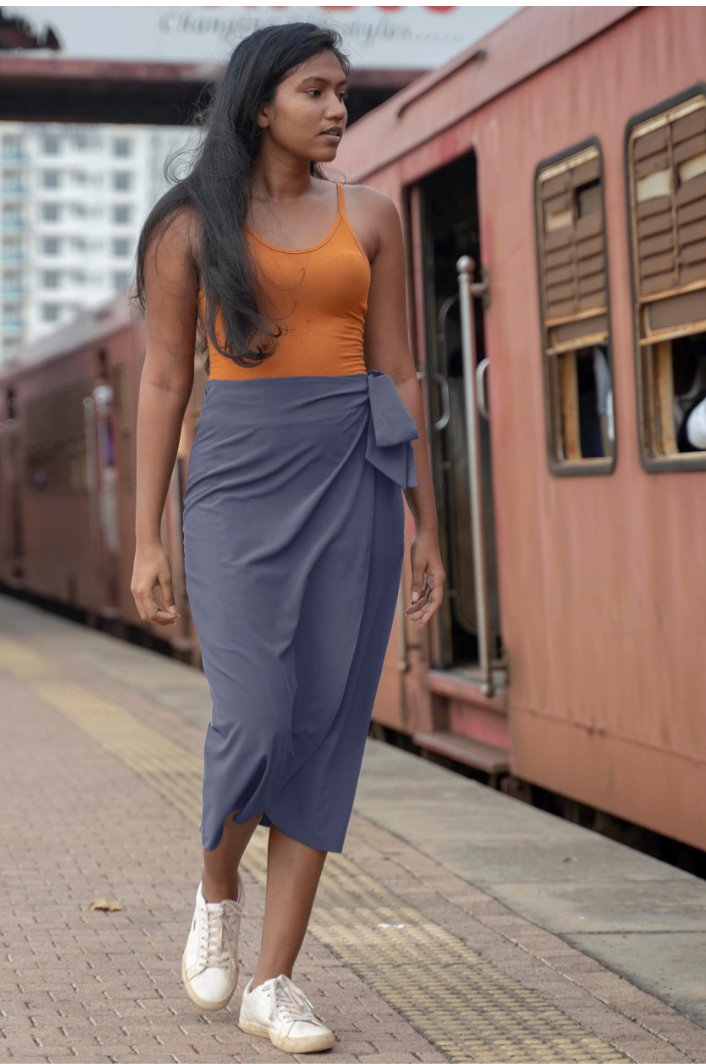 FERNWEH WRAP SKIRT