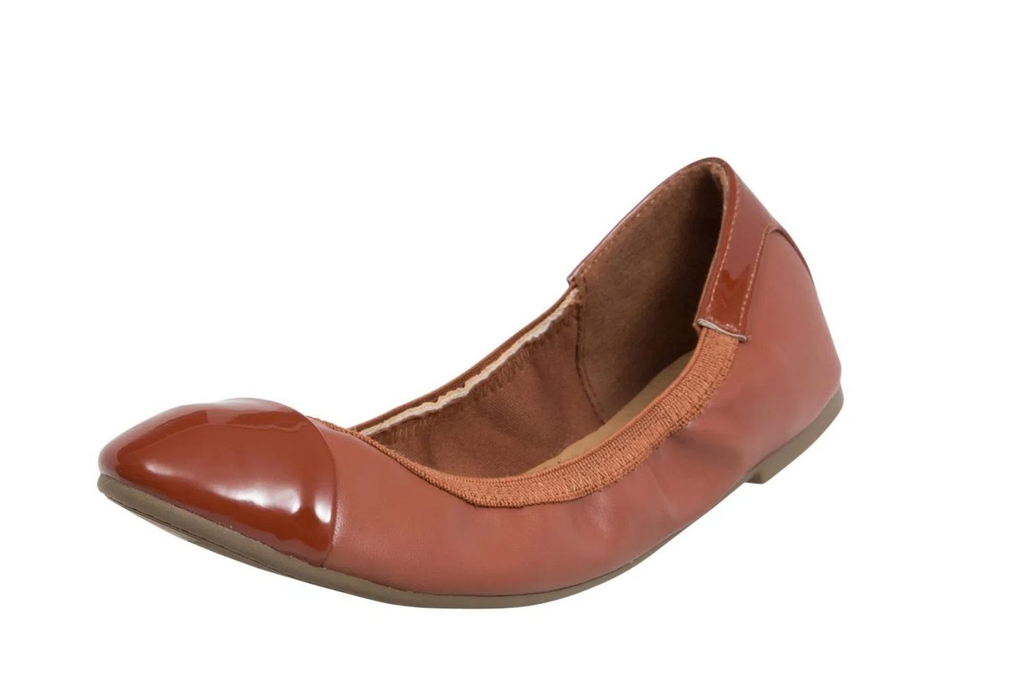 Dexflex Comfort Womens Claire Scrunch Flat
