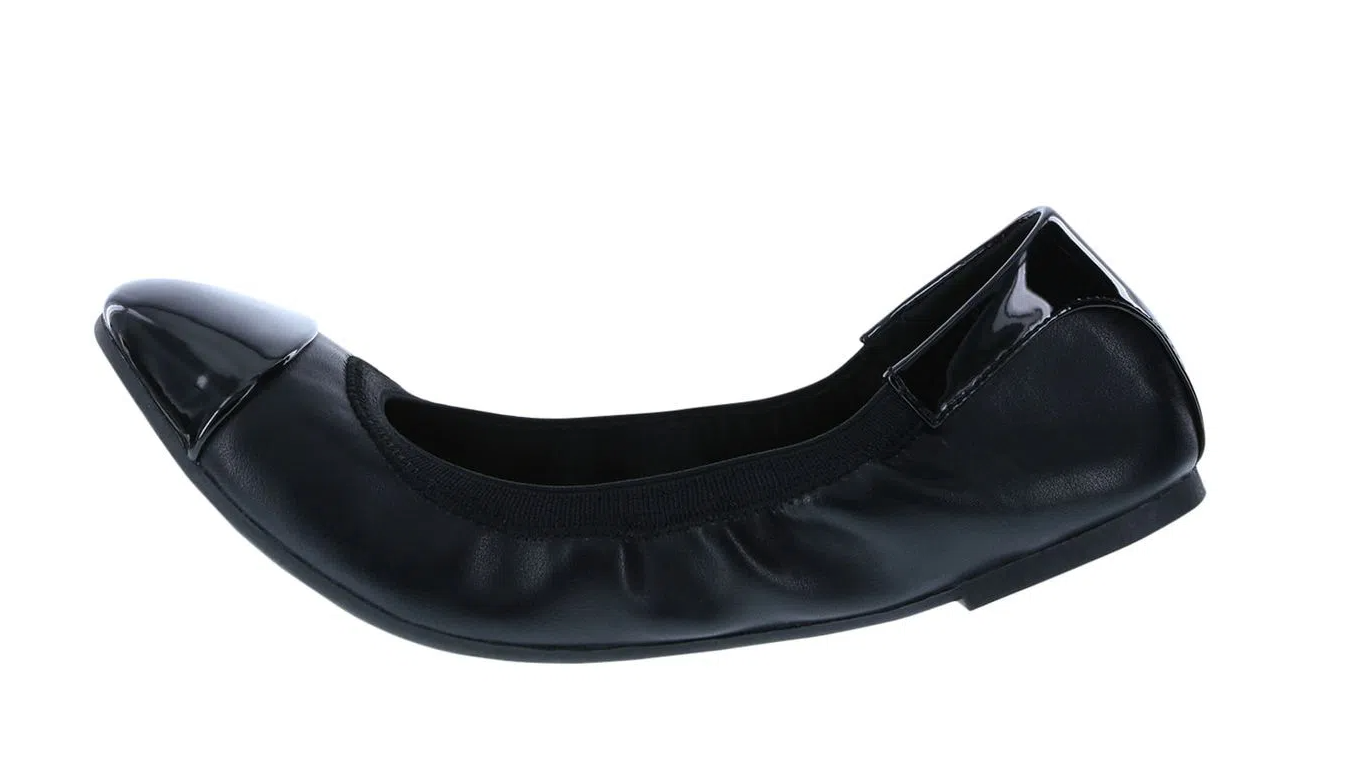 Dexflex Comfort Womens Claire Scrunch Flat