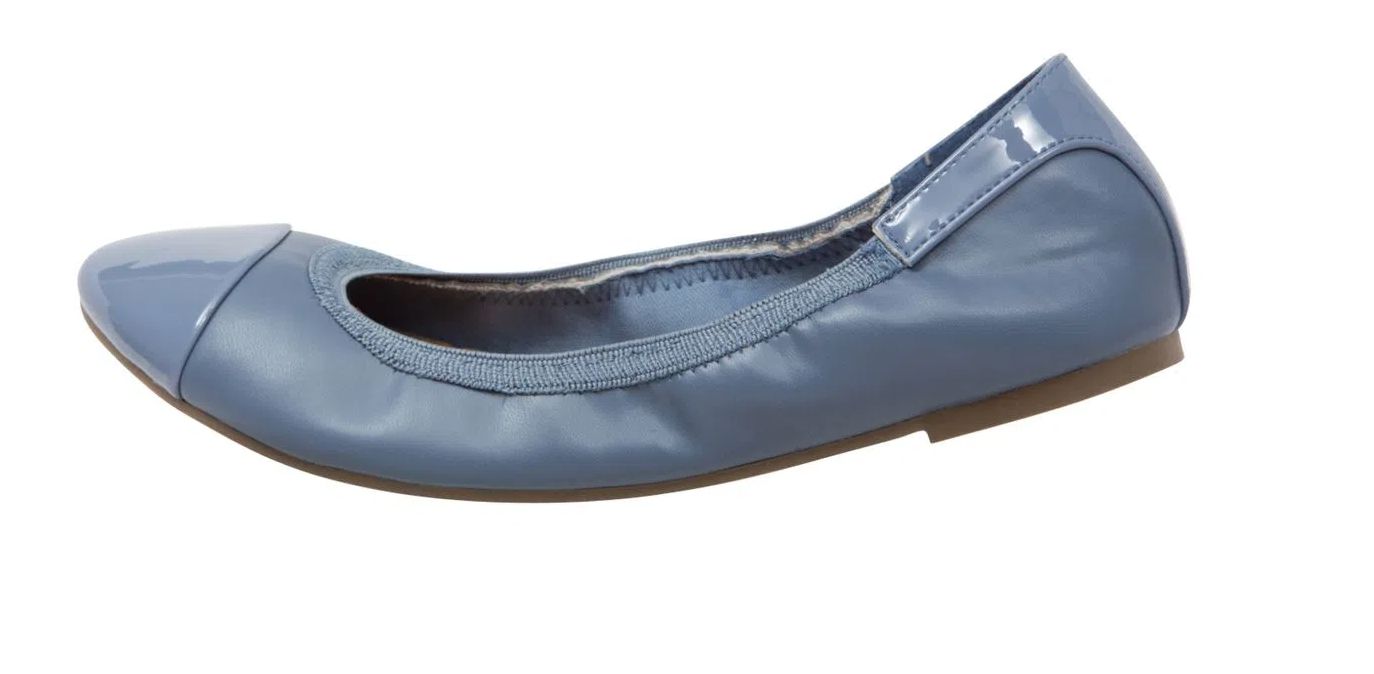 Dexflex Comfort Womens Claire Scrunch Flat