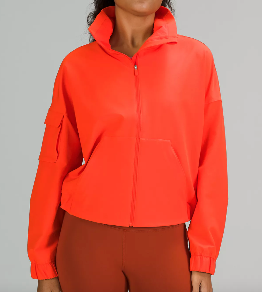 Cinched Hem Jacket