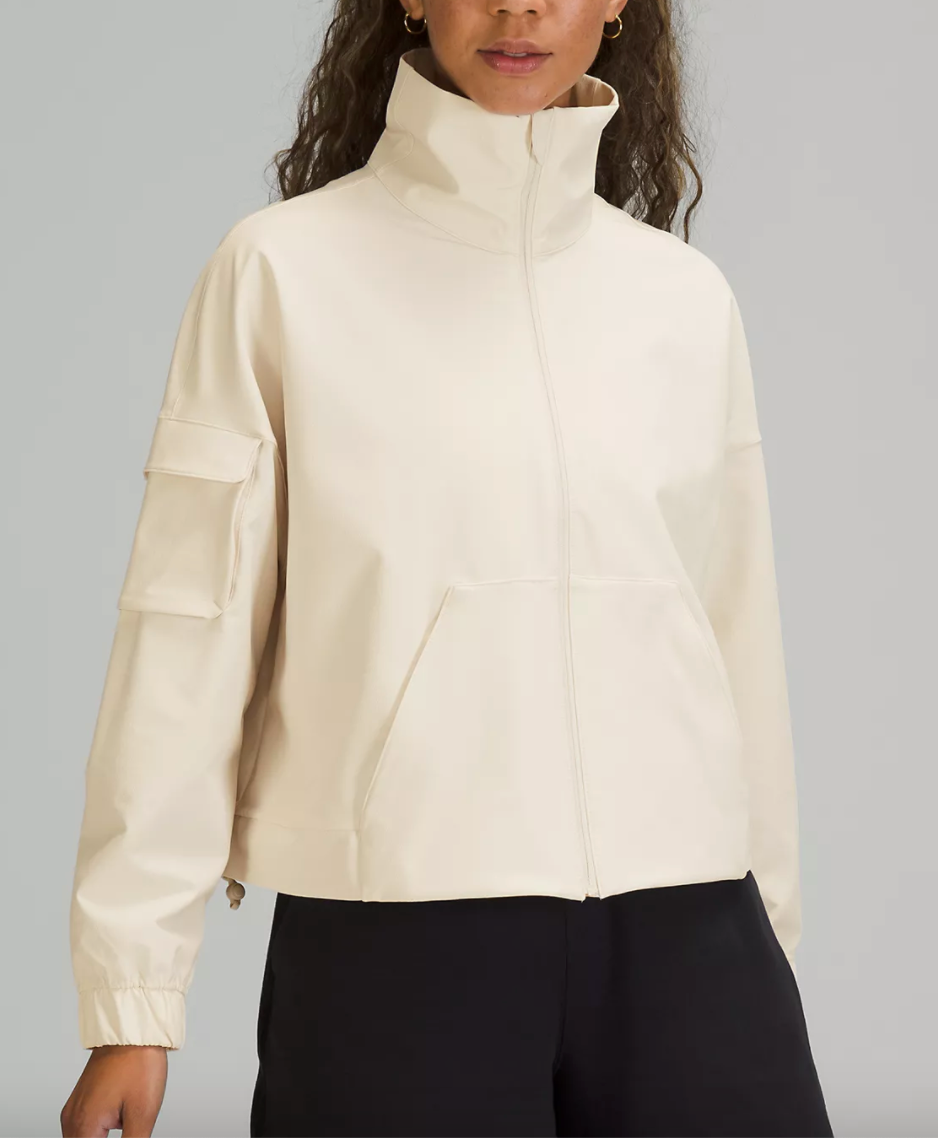 Cinched Hem Jacket