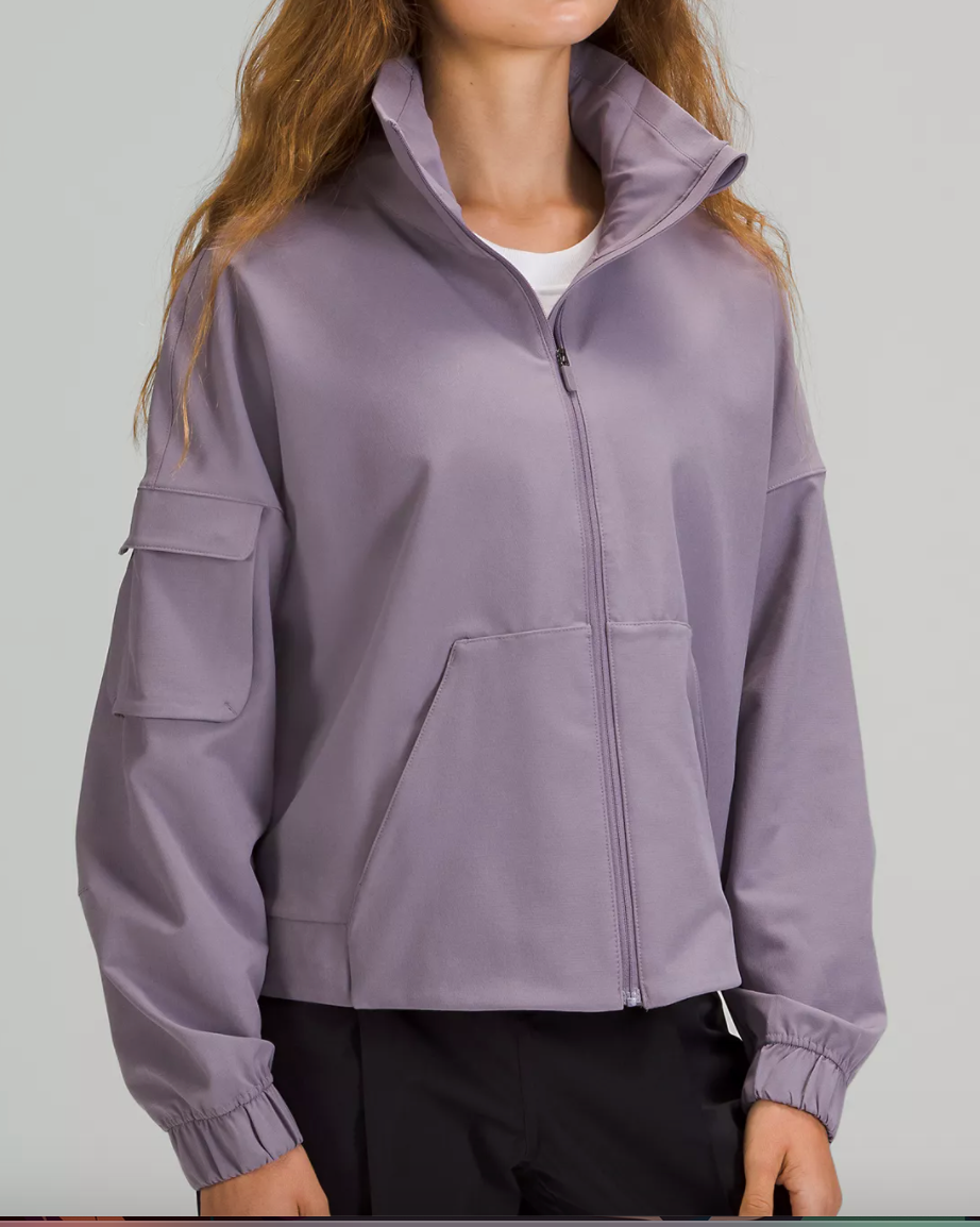 Cinched Hem Jacket