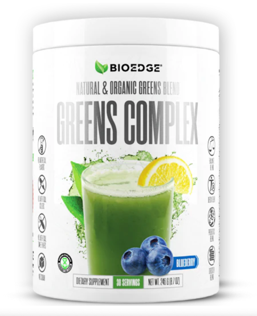Organic Greens Complex