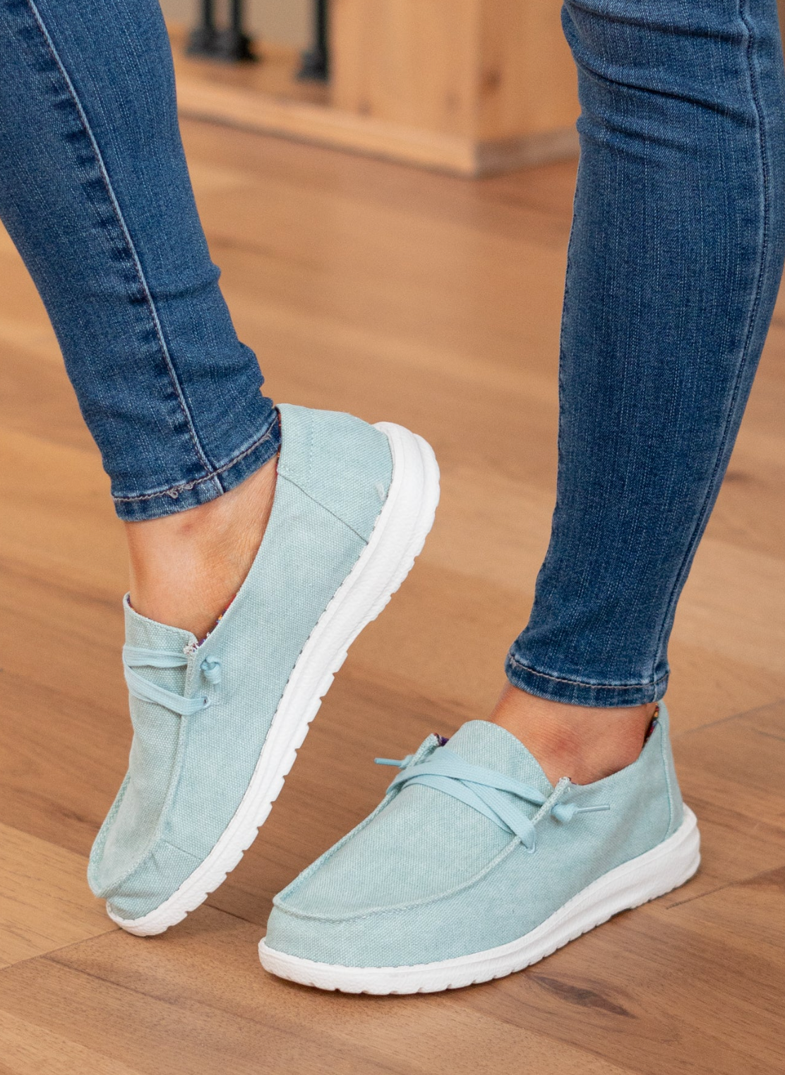 Very G Holly Boat Shoes - Turquoise