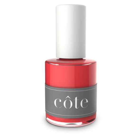 No. 25 Creamy Candy Coated Red Nail Polish