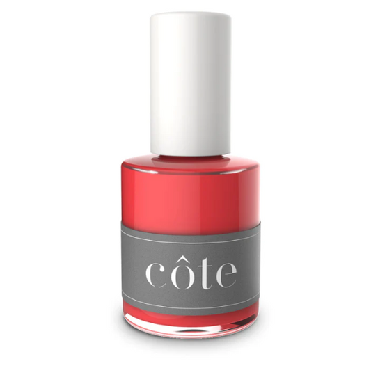 No. 25 Creamy Candy Coated Red Nail Polish