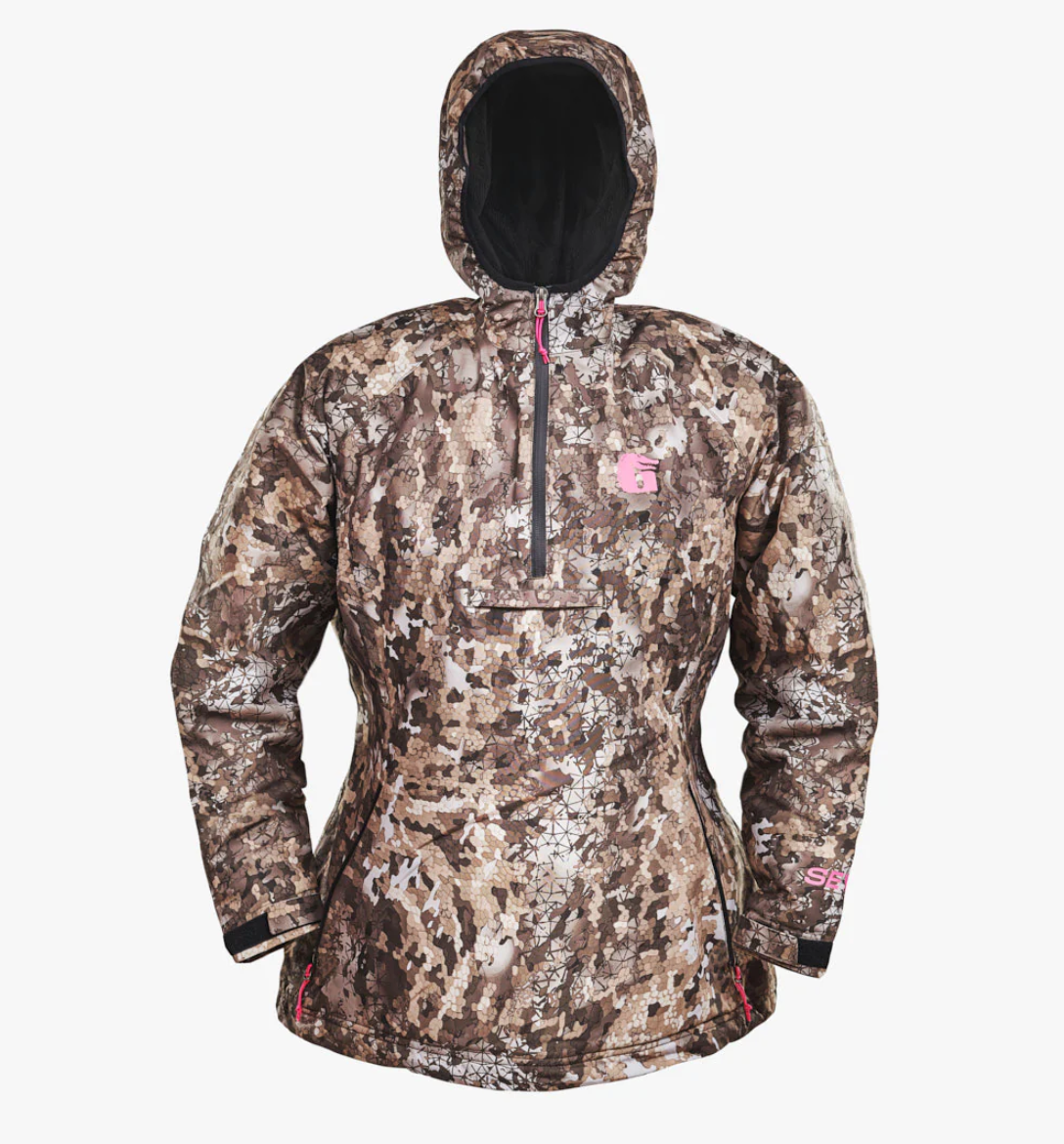 WATERPROOF 1/2 ZIP BOG HOODIE