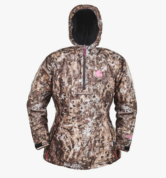 WATERPROOF 1/2 ZIP BOG HOODIE