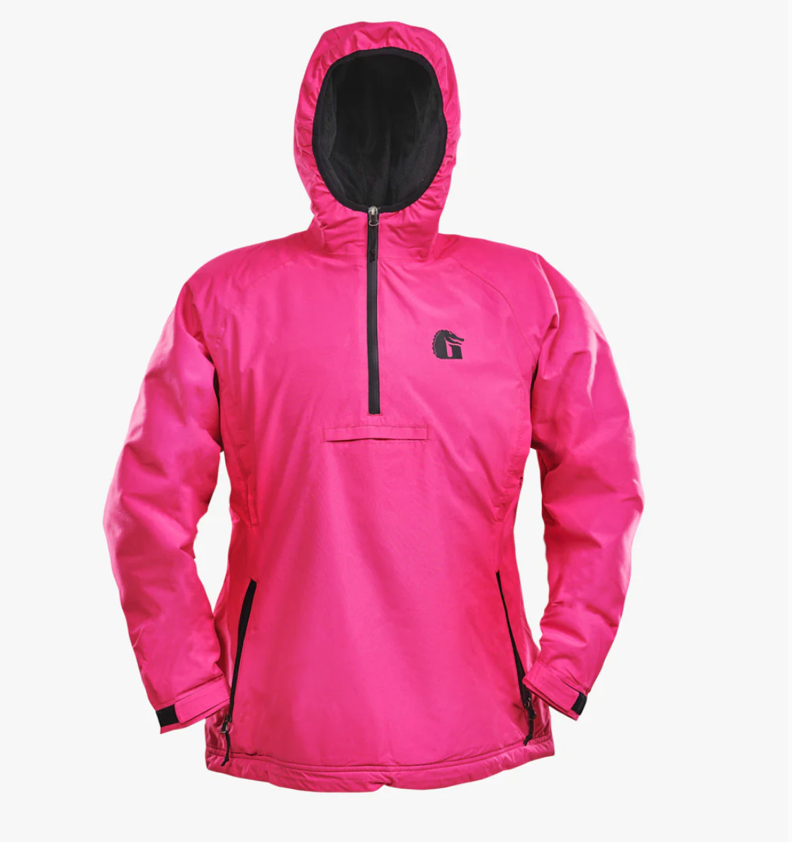 WATERPROOF 1/2 ZIP BOG HOODIE