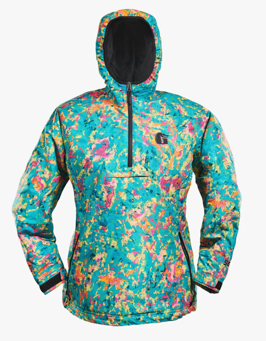WATERPROOF 1/2 ZIP BOG HOODIE