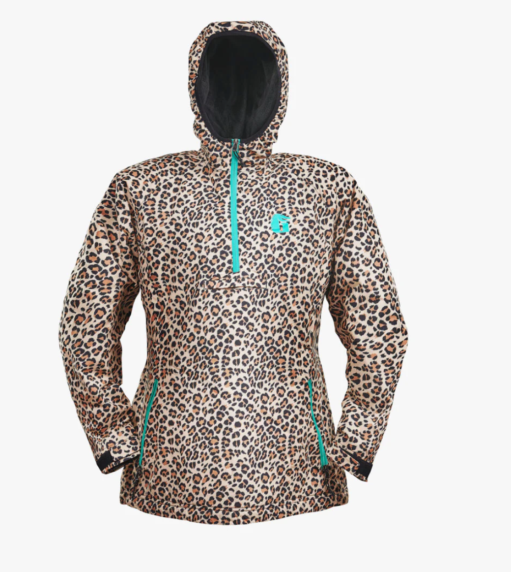 WATERPROOF 1/2 ZIP BOG HOODIE