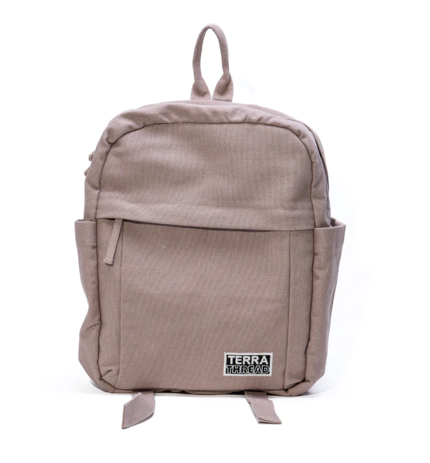 Semi Mini Organic Cotton Backpack