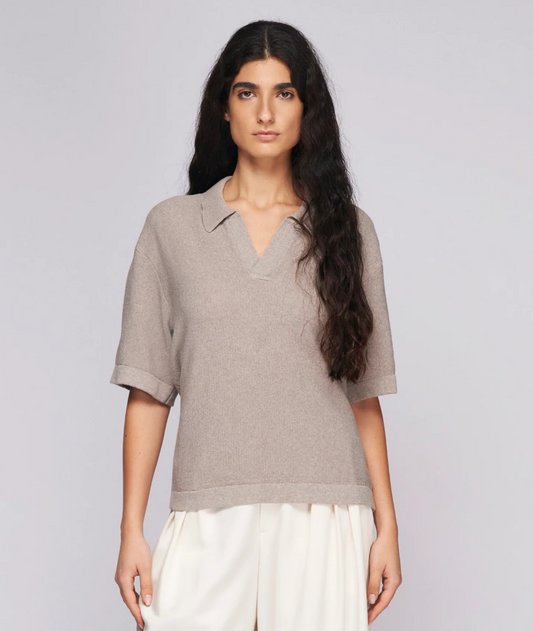 Unisex Mesh Polo